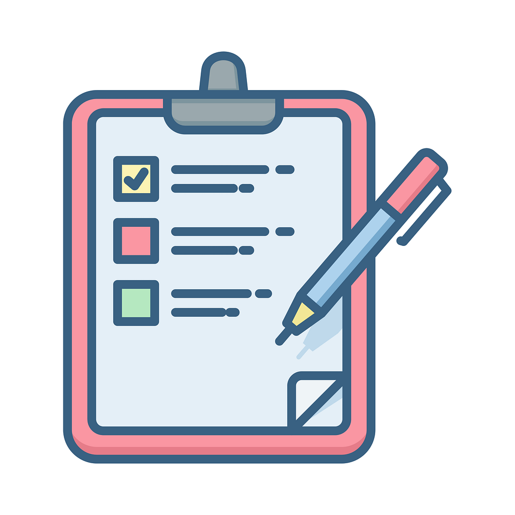 Nurture Nest Guide Checklists