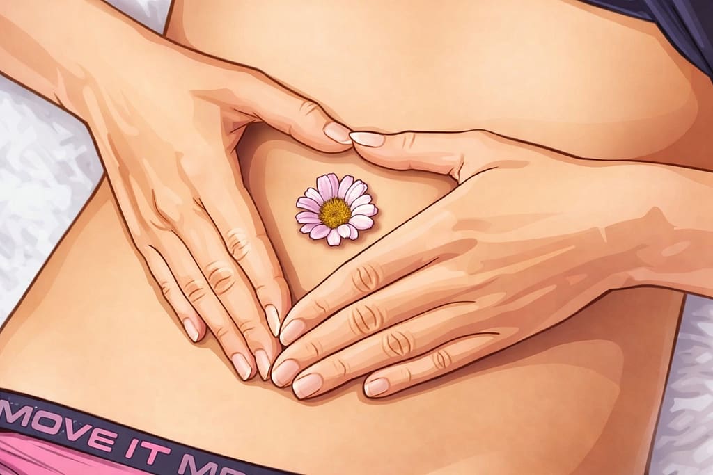 Early pregnancy self-care and prenatal health concept