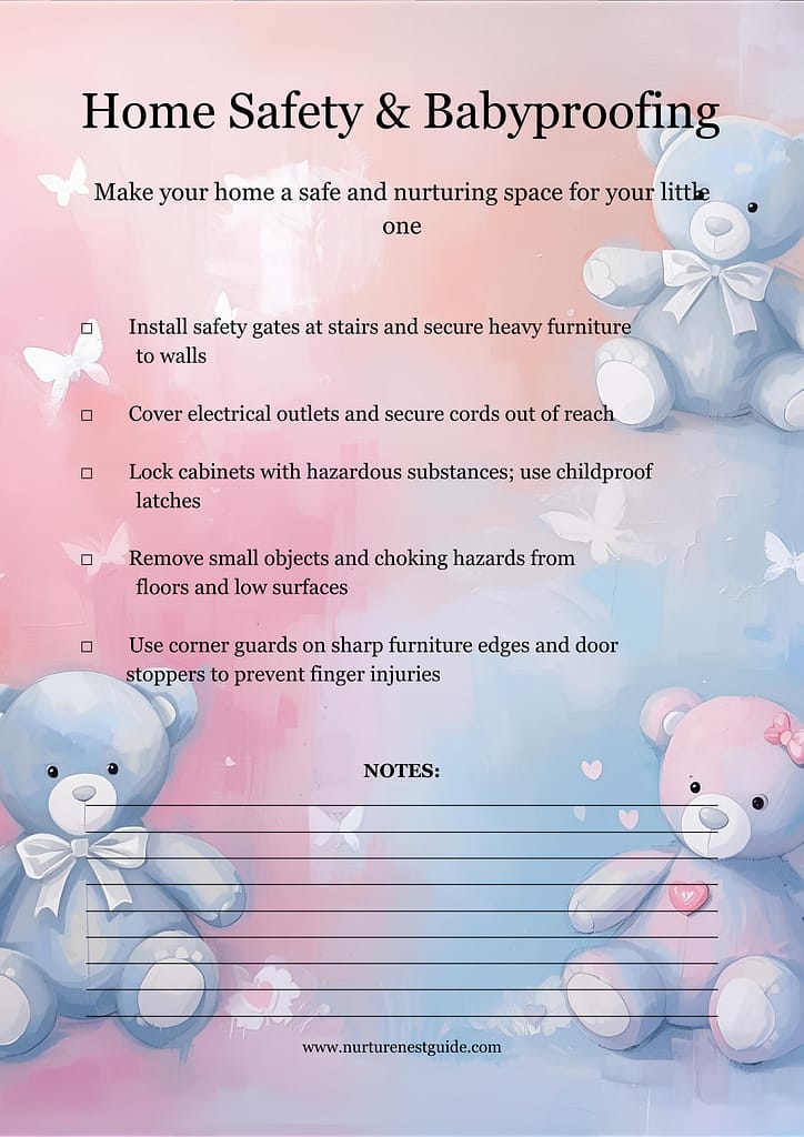 Home Safety & Baby Proofing