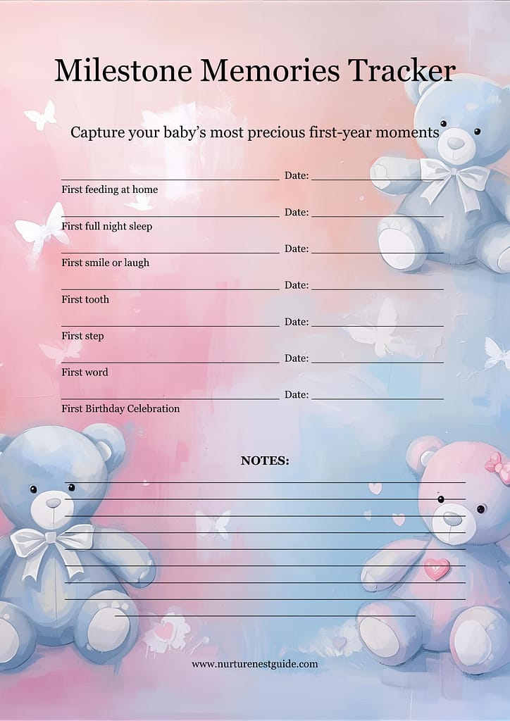 Milestone Memories Tracker