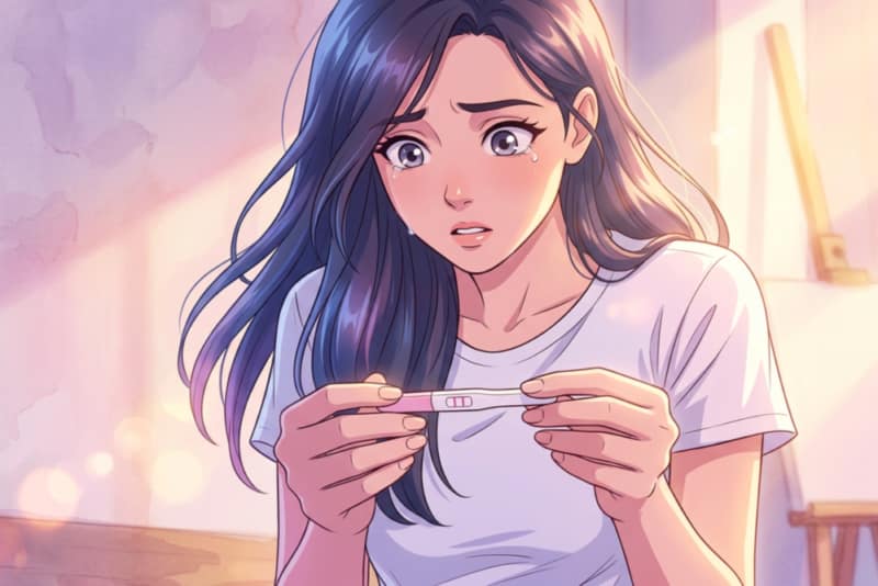 Wondering whether a faint line on a pregnancy test means you’re pregnant? Learn what causes faint positives, evaporation lines, when to retest, and what to do next.